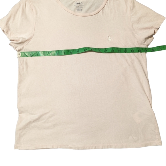 Polo Pale Pink Crew Neck Tee - Picture 2 of 5